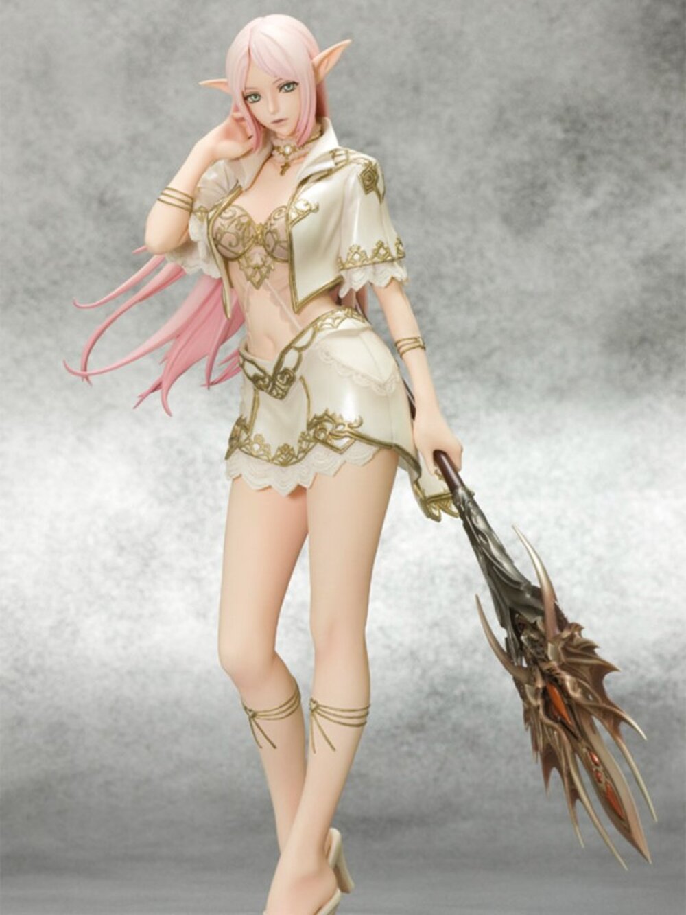 Lineage 2 The Chaotic Throne Orchid Seed Female Mage Elf 2nd Edition Figure